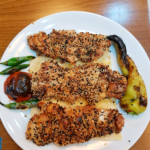 Susamlı Tavuk Pirzola